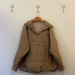 Pullover Puffer Jacket
